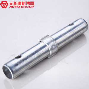 M 48.3mm tiêu chuẩn người Anh CE chứng nhận En tiêu chuẩn Electro mạ kẽm thả giả mạo đôi xoay thép giàn giáo Doanh <span class=keywords><strong>Pin</strong></span> - Product Image 5