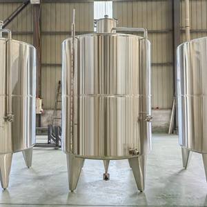 Tanque de Almacenamiento de Vino TEKBREW de 600l en Acero Inoxidable 304, Precio de Fábrica - Product Image 1