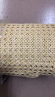 Rollos de Mimbre de Ratán de Indonesia de Buena Calidad para Proyectos de Bricolaje Ecológicos, Bolsos, Cajas y Ojos Hexagonales Hechos a Mano