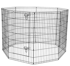 Jaula para perros, gran oferta, corralito portátil de alambre de Metal para mascotas, valla para animales pequeños para perros en interiores y exteriores, caja de ejercicio móvil para correr, gran oferta - Product Image 3