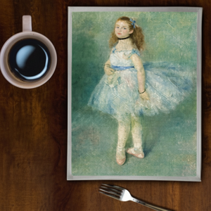 Pintor francés 2/4 Persona Mesa de comedor Mat 30x3 0/30x40 en la mayoría de edad de 50 Imagen - Product Image 1