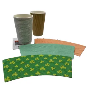 Eco-friendly Paper Cup Blanks Paper Fan For Paper Cup Raw Material Factory Price