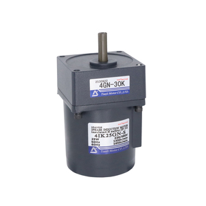 <span class=keywords><strong>Motor</strong></span> de Inducció<span class=keywords><strong>n</strong></span> de CA Micro de Eje de Engranaje de Tipo Fijo de 220V/380V 25W 10mm 60Hz - Product Image 3