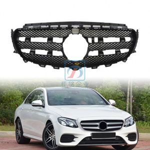 Pour <span class=keywords><strong>Mercedes</strong></span> <span class=keywords><strong>Benz</strong></span> W213, grilles de pare-chocs, divers modèles de diamants redessinés, avant, classe E - Product Image 5