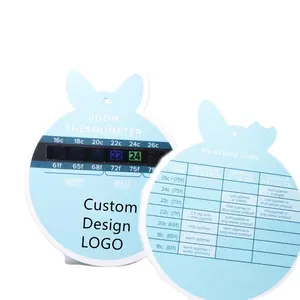 FOCOLOR Temperature Sensor digital magnet room thermometer for cn oem customized focolor household promotional gift and and decoration