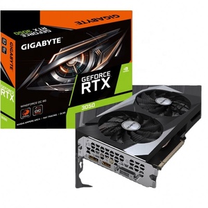 ใหม่ GeForce RTX 3050 windforce OC 6G กราฟิกการ์ดเกม RTX 3050 GPU กิกะไบต์3050 GeForce RTX 3050 windforce OC เกม6g - Product Image 5