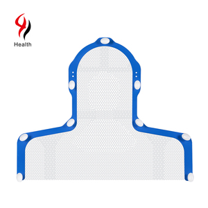 Masques thermoplastiques HWA-F4 S-Type pour radiothérapie crâne-cou-épaules, immobilisation à basse température, positionnement portable - Product Image 2