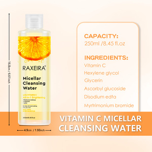 <span class=keywords><strong>Agua</strong></span> limpiadora <span class=keywords><strong>con</strong></span> vitamina C al por mayor, 250 ml, líquido para maquillaje de labios y ojos, limpiador suavizante, <span class=keywords><strong>agua</strong></span> <span class=keywords><strong>micelar</strong></span>, desmaquillante - Product Image 6