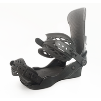 Fixations de snowboard freestyle réglables pour Winter Union Free Style