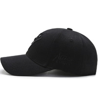 Gorra de Béisbol de Lona de 6 Paneles con Logotipo 'S' Bordado Personalizado al por Mayor, Ajustable, de Algodón, Estilo Snapback, para Uso Deportivo y Empresarial