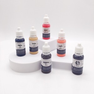 Pigment de pratique PMU 18ml, formule laitière pour l'entraînement au tatouage des sourcils, des lèvres et de l'eyeliner, encre de maquillage semi-permanent coréenne OEM - Product Image 3