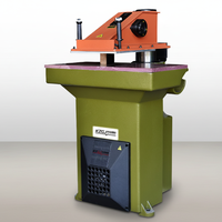 Machine de découpe à bras oscillant hydraulique KZ-531-20 A, 20T, machine de fabrication de chaussures pour usine de chaussures à Jinjiang