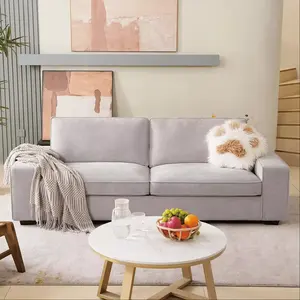 Sans Living Room Modern Sofas Modular Kd Sectional Couch Sofa Loveseat