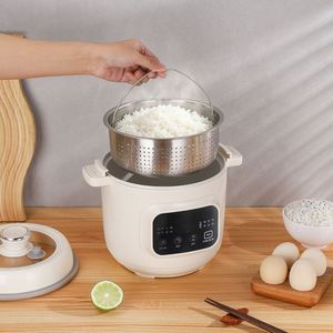 2L Digital Micro-pressure Cooker with 8 Preset Menus, 4-Stage Heat Preservation Detachable Inner Pot Multifunctional for Home - Product Image 3