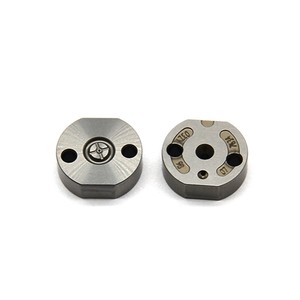Plaque de soupape de rampe commune diesel 07 #   Plaque à orifices # Vanne de régulation d'injecteur en acier inoxydable 095000-7761 23670-30300 23670-30080 - Product Image 6