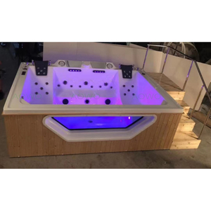 Hot Tube Jacuzziss Hot Tube Outdoor Glassed Spa Outdoor Banheira de Hidromassagem Outdoor Outdoor Hoy Spa Tina - Product Image 4