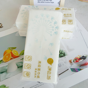 Bán Buôn 100% Gỗ Bột Giấy Biểu Tượng Tùy Chỉnh 2-Ply Mặt Khăn Ăn Servilletas De Papel - Product Image 2