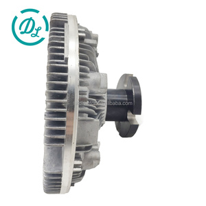 Ventilateur de refroidissement EexcavaStart avec embrayage 283132A1 pour moteur 4HK1 CX210 CX240, compatible SUV X6 E71 08-14, garantie 1 an - Product Image 2