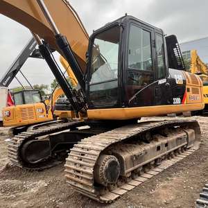 Excavadora de oruga de brazo largo de 30 toneladas de la mejor calidad, maquinaria usada Cat330bl, oruga de segunda mano Cat 330B 330d 335d - Product Image 4