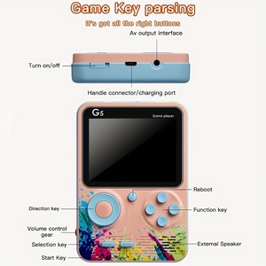 Consola de Juegos Retro, Consola de Videojuegos Portátil, Dispositivo de Juego Retro Portátil, <span class=keywords><strong>Mini</strong></span> Consola Retro - Product Image 4