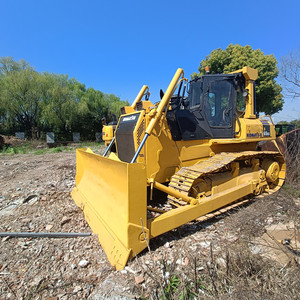Bulldozer Usado Original Japonés Komatsu D65 EX con Motor SAA6D114E, Topadora Mediana con Ripper para Nivelación de Terrenos en Construcción - Product Image 1