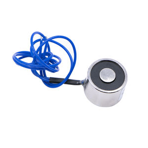 Elektrische Holding Magneet Kleine Super Ronde Sterke Krachtige China Fabrikant 12V 24V Dc Elektromagneet - Product Image 2