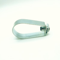Colliers de serrage à ressort en acier inoxydable de haute qualité pour raccords métriques/pouces, supports de tuyaux galvanisés