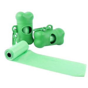 ที่เก็บถุงเก็บอุจจาระสัตว์เลี้ยงรูปทรงกระดูกพร้อมตะขอสำหรับสุนัข - Product Image 3