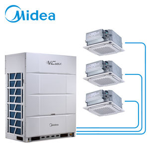 ระบบปรับอากาศกลางแบบ VRF ของ Midea เทคโนโลยีเงียบขั้นสูง 26 แรงม้า 73 กิโลวัตต์ ระบบทำความเย็นอย่างเดียว 380-415/3/50(60) ระบบทำความเย็นเร็ว สำหรับสนามบิน - Product Image 1