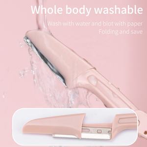 Новая цветная Складная Макро 3 шт. косметический триммер для бровей Набор бритв для бровей - Product Image 6