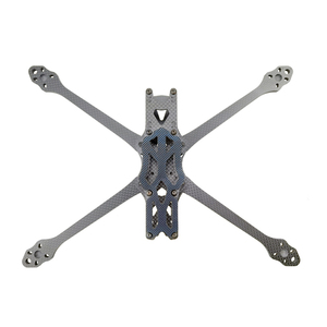 Kit de cadre de quadricoptère en fibre de carbone APEX de 7 pouces, avec une empattement de 315 mm et un poids de 143 g, vente en gros - Product Image 1
