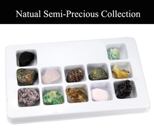 En gros mélangé 12 pièces/boîte <span class=keywords><strong>minéraux</strong></span> nus naturel brut fossiles de quartz de cristal de roche <span class=keywords><strong>et</strong></span> <span class=keywords><strong>minéraux</strong></span> à vendre # DOI - Product Image 2