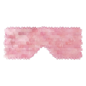 Rodillo de Jade de Cuarzo Rosa y Gua Sha, Masajeador Facial Antienvejecimiento, Herramienta para el Cuidado de la Piel, para Uso en Casa, Spa y Salón de Belleza - Product Image 4