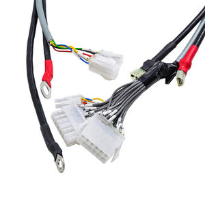 Arnés de Cableado de Alta Calidad para Controlador de Montacargas, Conjunto de Cables de Control Eléctrico Duradero para Montacargas Eléctricos, Operaciones de Almacén - Product Image 3
