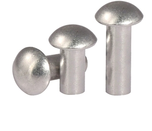 Rivets en aluminium LeGood Manufacturer, rivets à tête ronde, rivets pleins M2M3M4M5 - Product Image 5