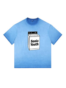 Camiseta <span class=keywords><strong>de</strong></span> Manga Corta con Estampado <span class=keywords><strong>de</strong></span> <span class=keywords><strong>Sonic</strong></span> Youth para Hombre, Camiseta Casual <span class=keywords><strong>de</strong></span> Cuello Redondo con Diseño <span class=keywords><strong>de</strong></span> Banda <span class=keywords><strong>de</strong></span> Rock Vintage - Product Image 1
