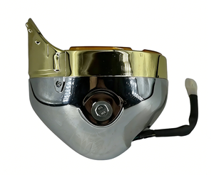 Conjunto de Faro Delantero para Motocicleta, Luz Alta y Baja LED con DRL para Modelos <span class=keywords><strong>Harley</strong></span> <span class=keywords><strong>Davidson</strong></span> Cruiser, Aprobado por DOT - Product Image 5