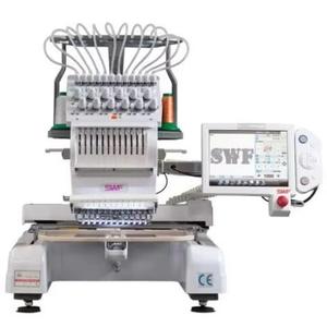 Machine à broder à 12 aiguilles F 12 pour l'exportation mondiale, haute technologie - Product Image 3
