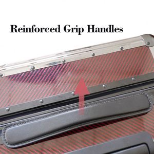 SHENYU Carbon Fiber Luggage Handle <b>Pull</b> Rod Suitcase Trolley Parts Lightweight Custom Factory - Product Image 2