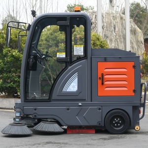 Balayeuse industrielle multifonctionnelle autoportée certifiée CE, durable, pour le nettoyage des surfaces, <span class=keywords><strong>l</strong></span>'aspiration <span class=keywords><strong>de</strong></span> la poussière et le balayage des routes et des rues - Product Image 1