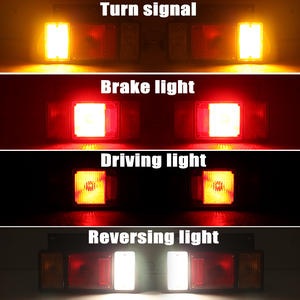 Đèn đuôi xe phía sau cho <span class=keywords><strong>npr</strong></span> ELF <span class=keywords><strong>npr</strong></span> NKR nlr 1987 2022 xe tải đèn báo rẽ phía sau đèn phanh Phụ Kiện Xe Hơi - Product Image 5