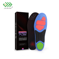 JOGHN Semelles intérieures de basketball personnalisées souples pour le sport et le confort, avec réduction tarifaire de 90 jours