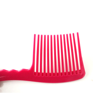 Échantillon gratuit En <span class=keywords><strong>Gros</strong></span> Rouge Grand <span class=keywords><strong>Peigne</strong></span> à Cheveux En Plastique - Product Image 3
