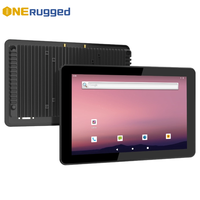 Computadora Todo en Uno Resistente ONERugged P10R para Montaje en Pared, Panel Industrial con Pantalla Táctil, 4G LTE, 700nit, IP65, Estándar EMC/EMI, Uso Continuo 24/7