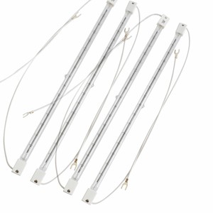 Sản phẩm phổ biến SK15 rõ ràng sóng ngắn ngoài trời năng lượng mặt trời Powered Halogen hồng ngoại nhiệt đèn cho gia cầm Gà - Product Image 2