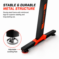 Bureau de jeu extensible en métal AOR Esports L1 avec LED pour ordinateur et ordinateur portable