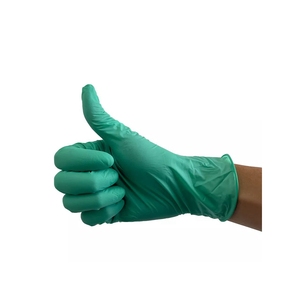 Wholesale Good Quality Green Bule Black Color Vinyl <strong>Nitrile</strong> Blend <strong>Glove</strong> Synthetic <strong>Nitrile</strong> <strong>Gloves</strong> High Elastic Powder Free - Product Image 3