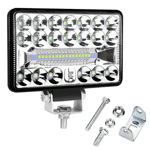 yosovlamp 4 inch large field of view LED work light 36 lights 108W car auxiliary lights truck headlights