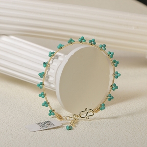 Wholesale Manufacturer High Quality Turquoise <b>Stone</b> Fashion Bangle Premium <b>Bracelet</b> - Product Image 1