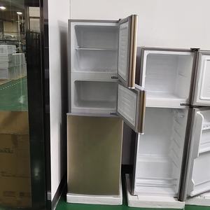 <span class=keywords><strong>Nevera</strong></span> de estilo moderno de tres puertas, 132L, <span class=keywords><strong>nevera</strong></span> <span class=keywords><strong>pequeña</strong></span> para el hogar - Product Image 6